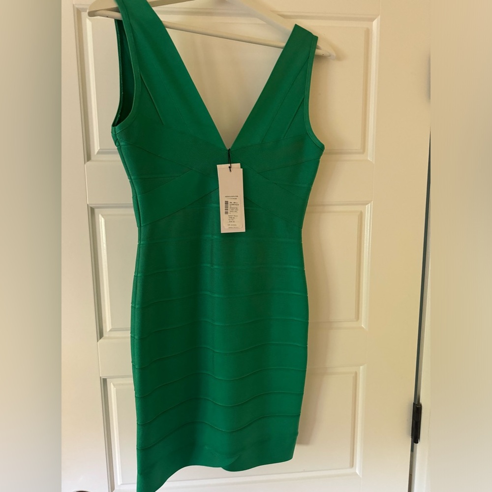 New with tags Herver Leger bandage dress. Absolutely stunning!